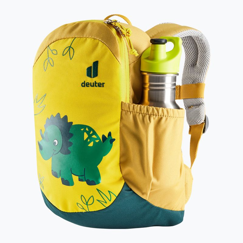 Deuter Pico 5 l detský turistický batoh žltý 10