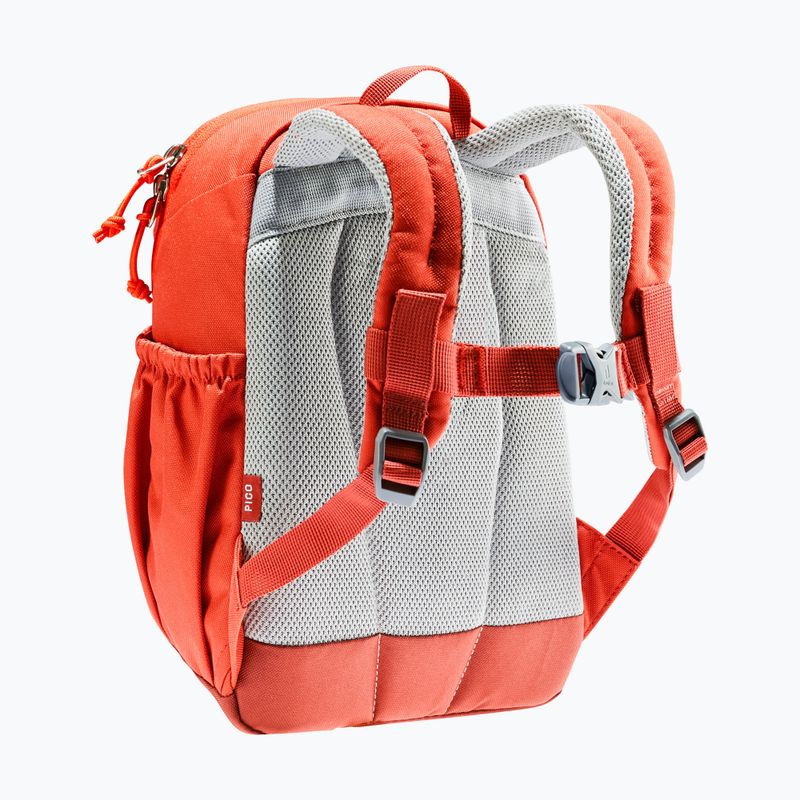 Deuter Pico 5 l detský turistický batoh oranžový 361002395030 10