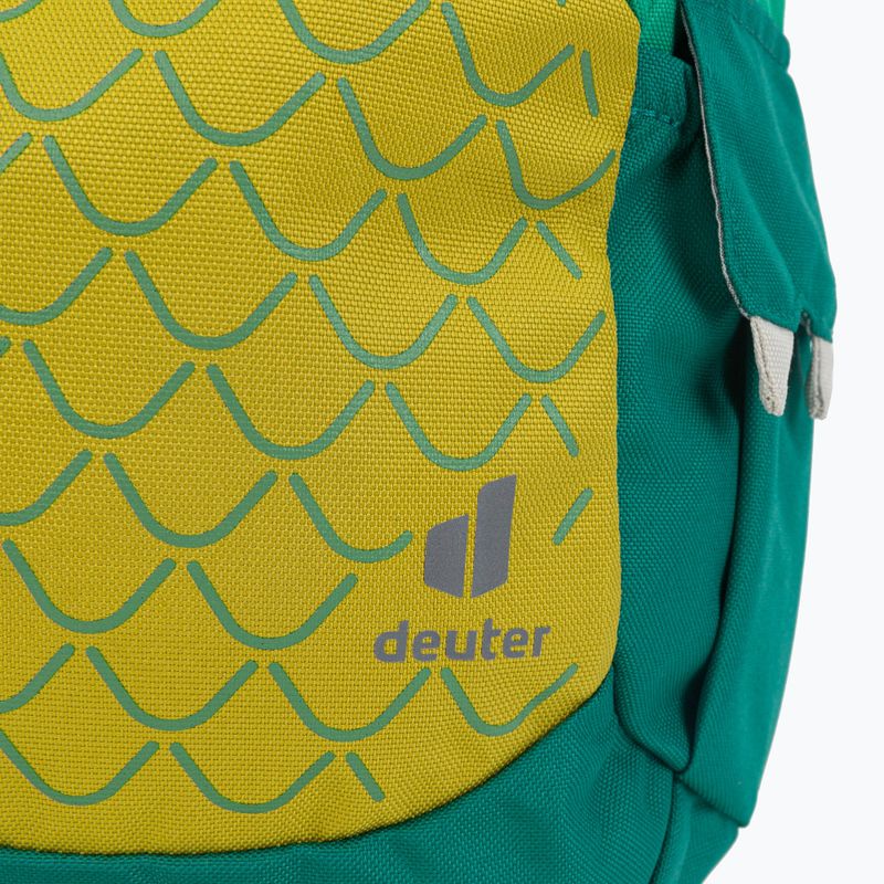 Detský turistický batoh Deuter Kikki green 361042322820 5