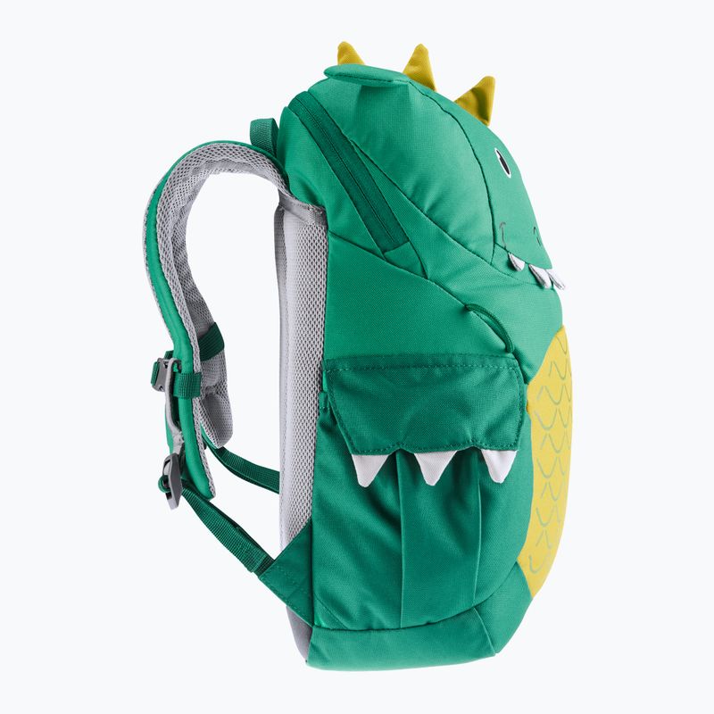 Detský turistický batoh Deuter Kikki green 361042322820 8