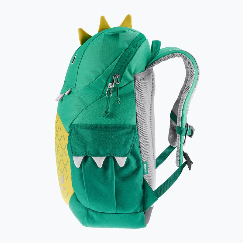 Detský turistický batoh Deuter Kikki green 361042322820 9