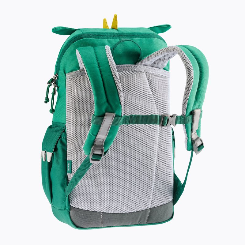 Detský turistický batoh Deuter Kikki green 361042322820 11