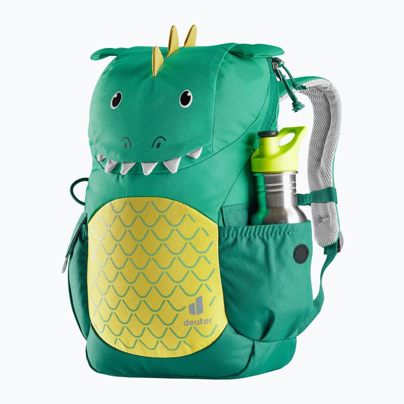 Detský turistický batoh Deuter Kikki green 361042322820 9