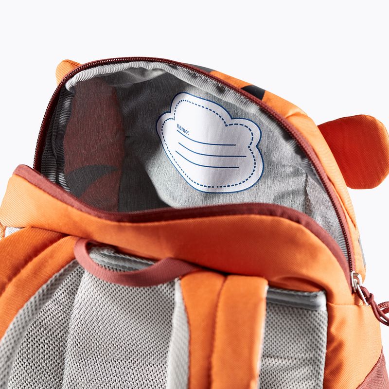 Detský turistický batoh Deuter Kikki orange 361042395080 13