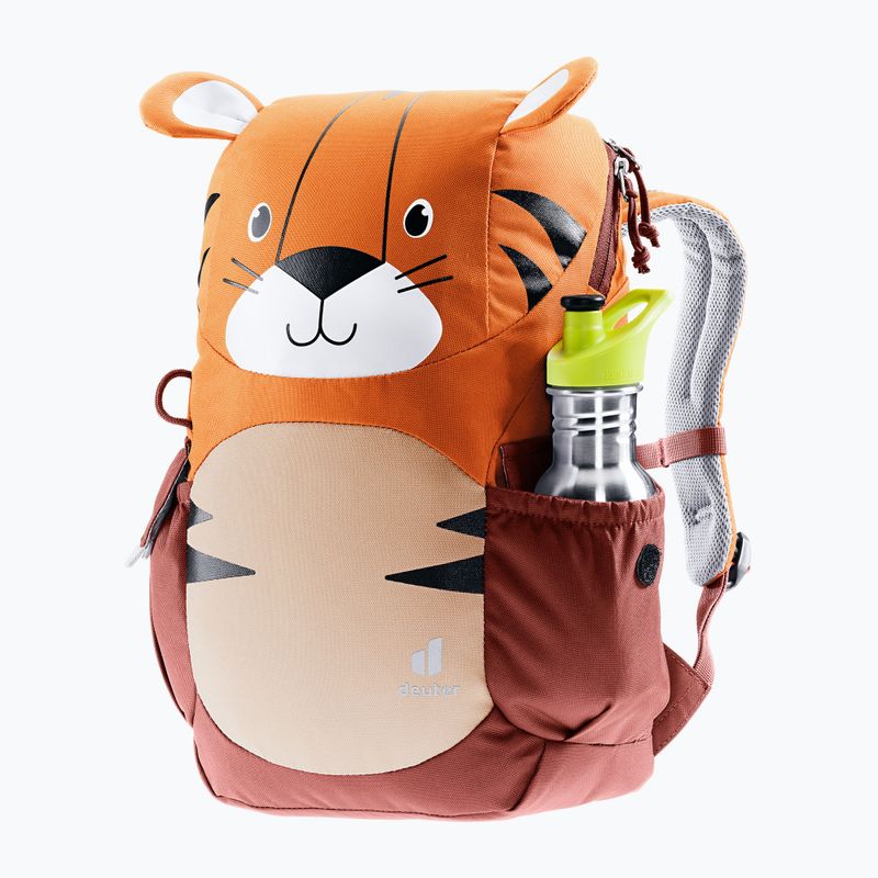 Detský turistický batoh Deuter Kikki orange 361042395080 4