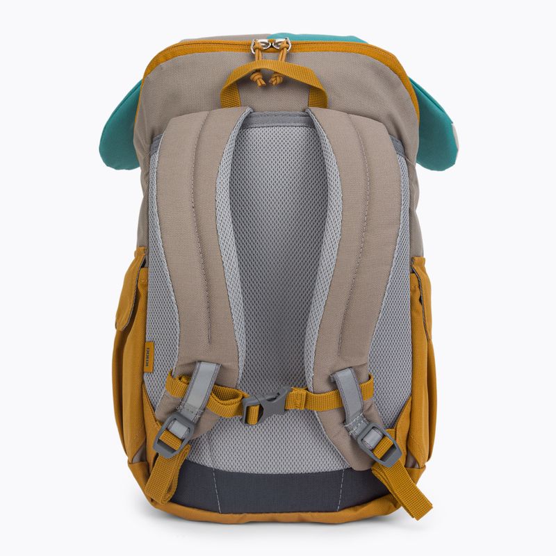 Detský turistický batoh Deuter Kikki blue/yellow 361042366120 3