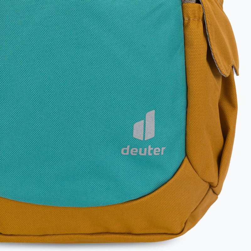 Detský turistický batoh Deuter Kikki blue/yellow 361042366120 5