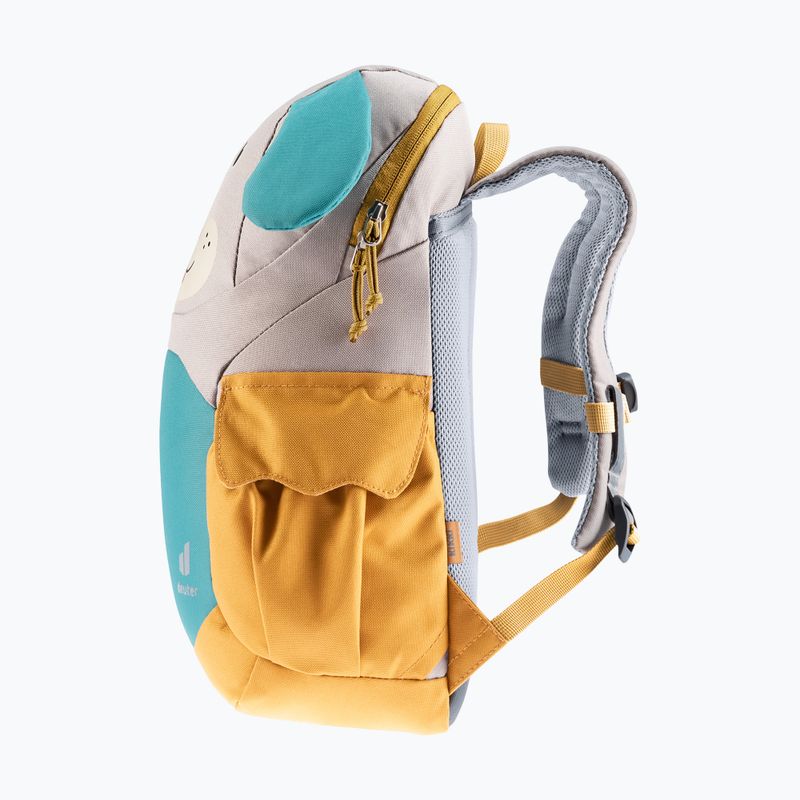 Detský turistický batoh Deuter Kikki blue/yellow 361042366120 9