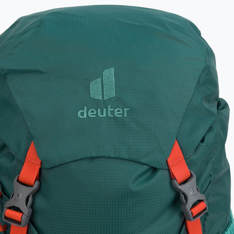 Turistický batoh Deuter Junior modrý 361052313660 4