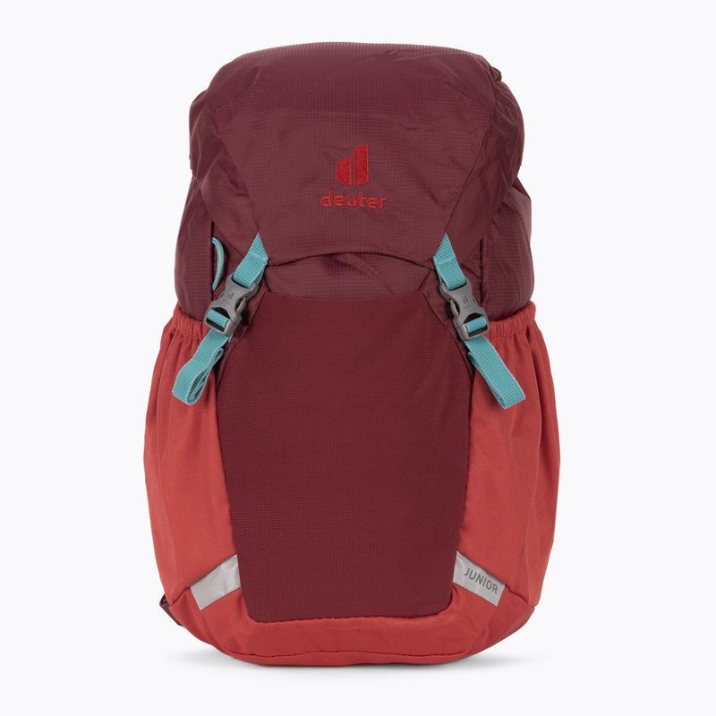 Detský turistický batoh Deuter Junior 18 l bordová 361052355850