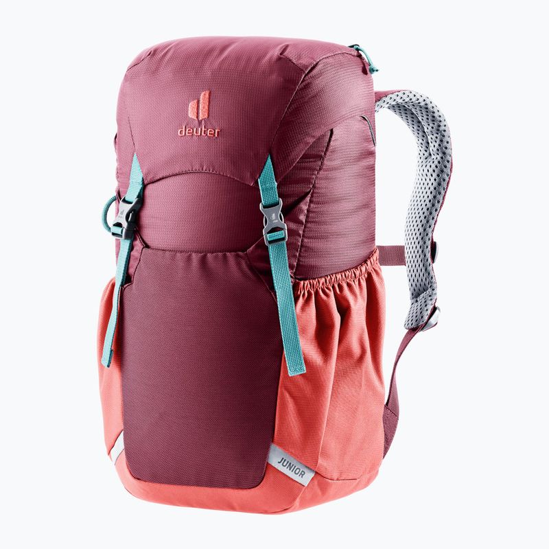 Detský turistický batoh Deuter Junior 18 l bordová 361052355850 5