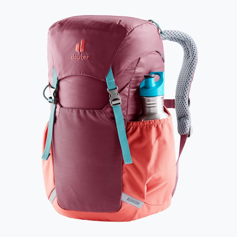 Detský turistický batoh Deuter Junior 18 l bordová 361052355850 9