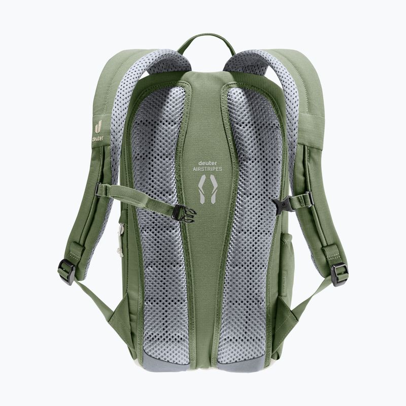 Mestský batoh deuter Stepout 12 l khaki/sand 2