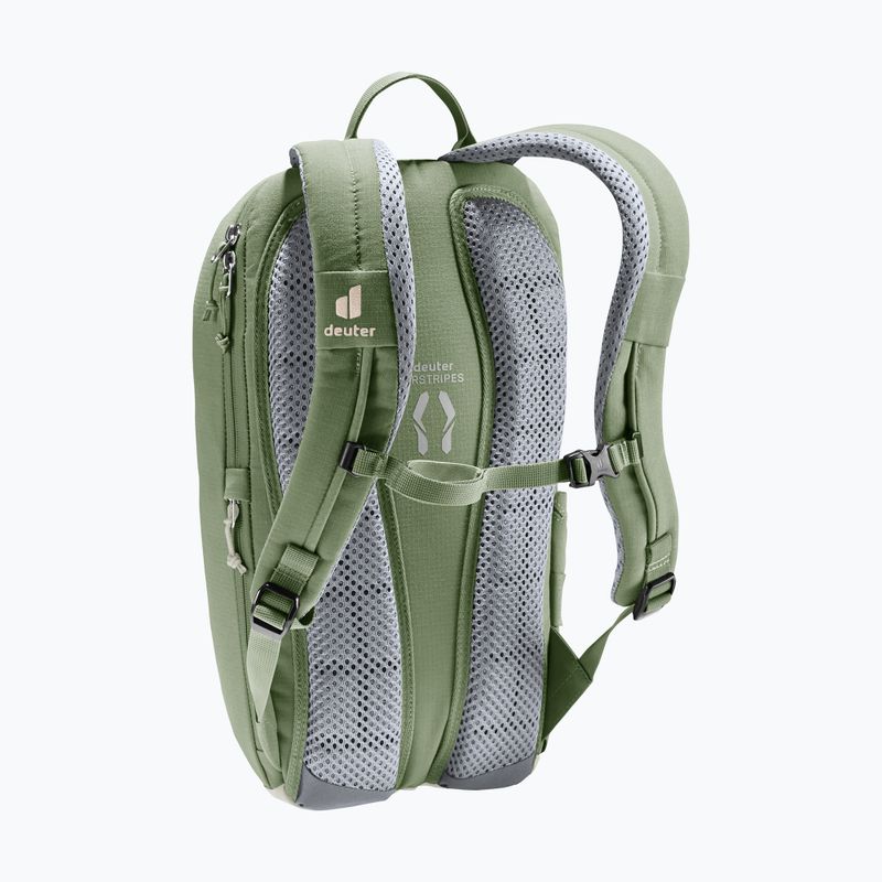 Mestský batoh deuter Stepout 12 l khaki/sand 4