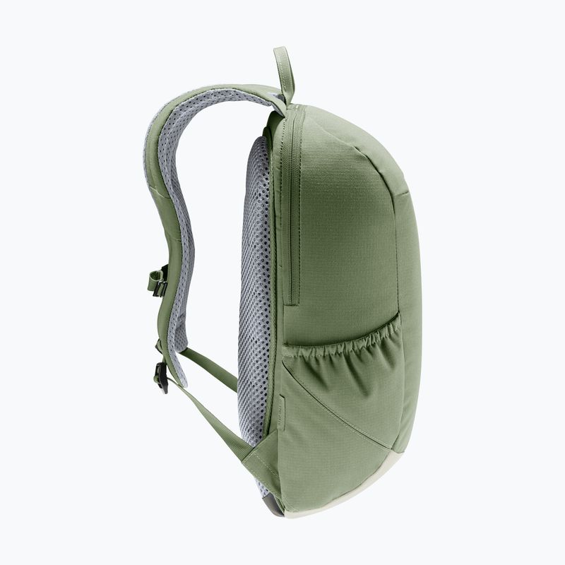 Mestský batoh deuter Stepout 12 l khaki/sand 5