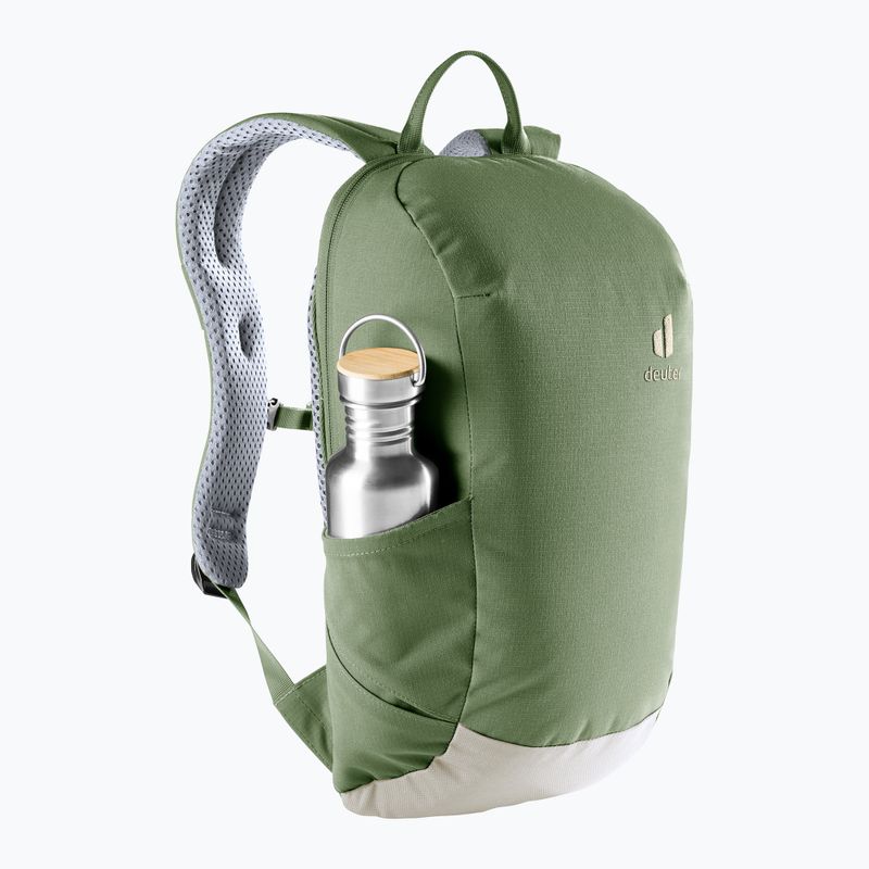 Mestský batoh deuter Stepout 12 l khaki/sand 7
