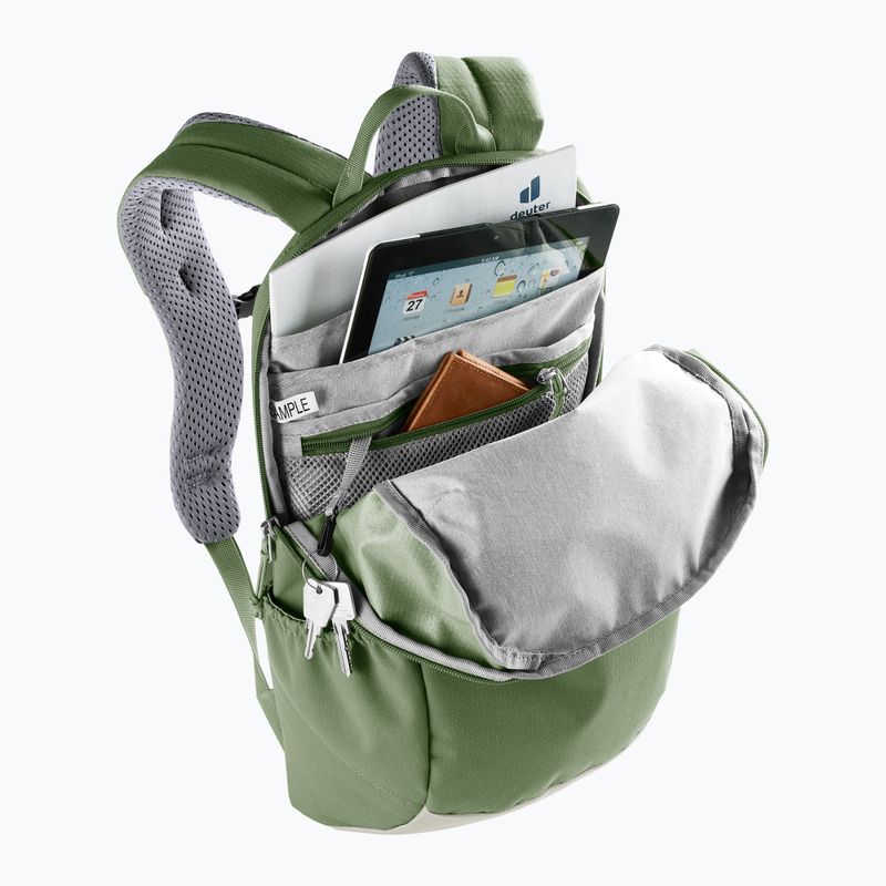 Mestský batoh deuter Stepout 12 l khaki/sand 8