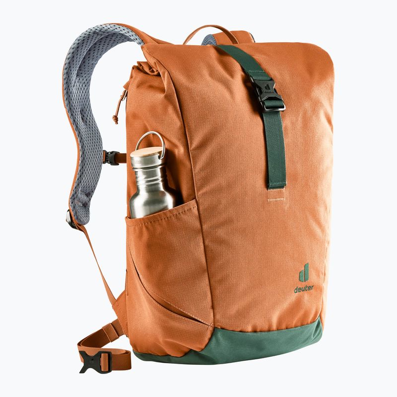 Deuter StepOut 22 l mestský batoh 381522392060 chestnut/ivy 9