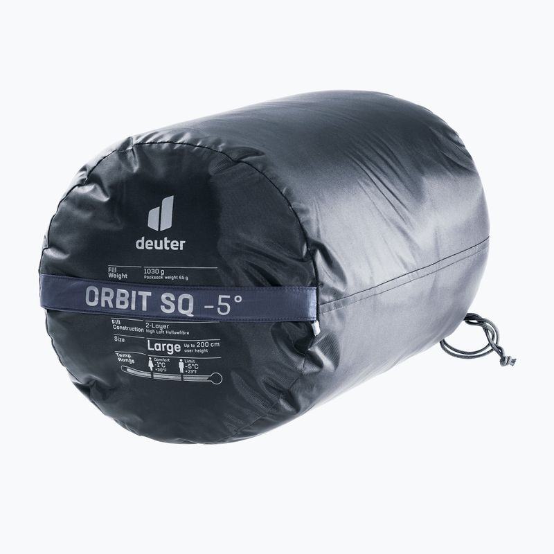 Deuter spací vak Orbit SQ -5° navy blue 370212213721 10