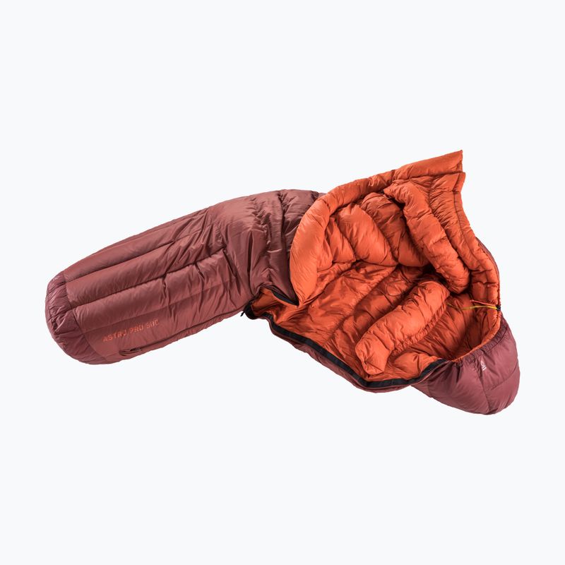 Deuter Astro Pro 800 spací vak červený 371262359071 2