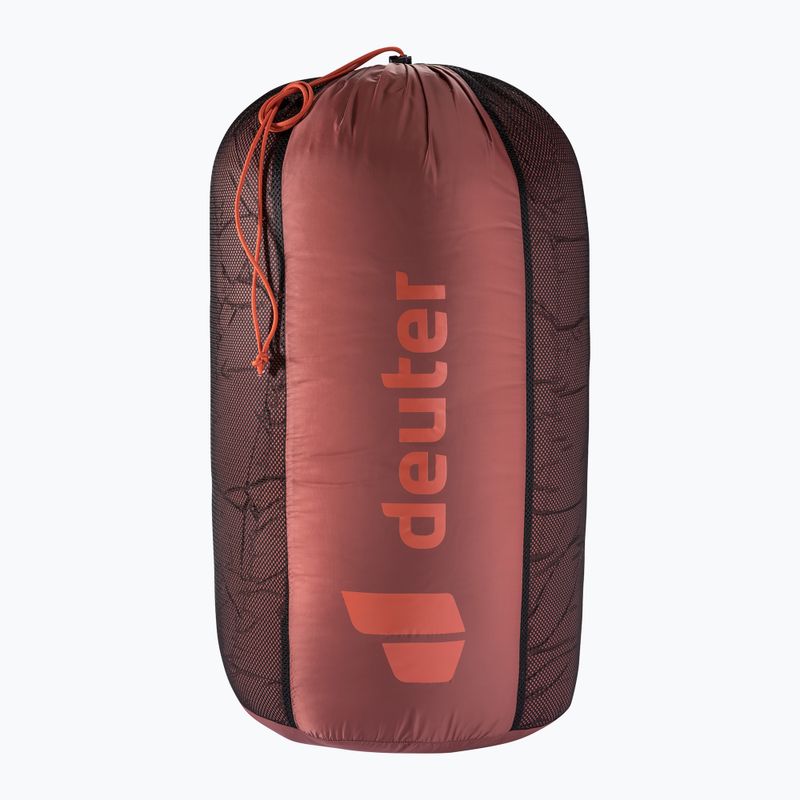Deuter Astro Pro 800 spací vak červený 371262359071 4