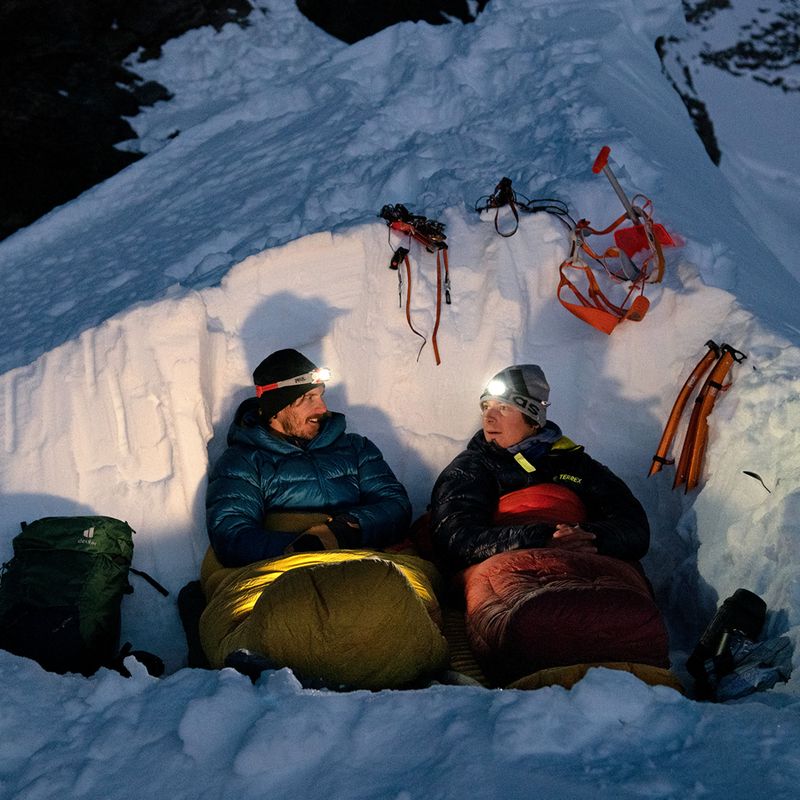 Deuter Astro Pro 800 spací vak červený 371262359071 7