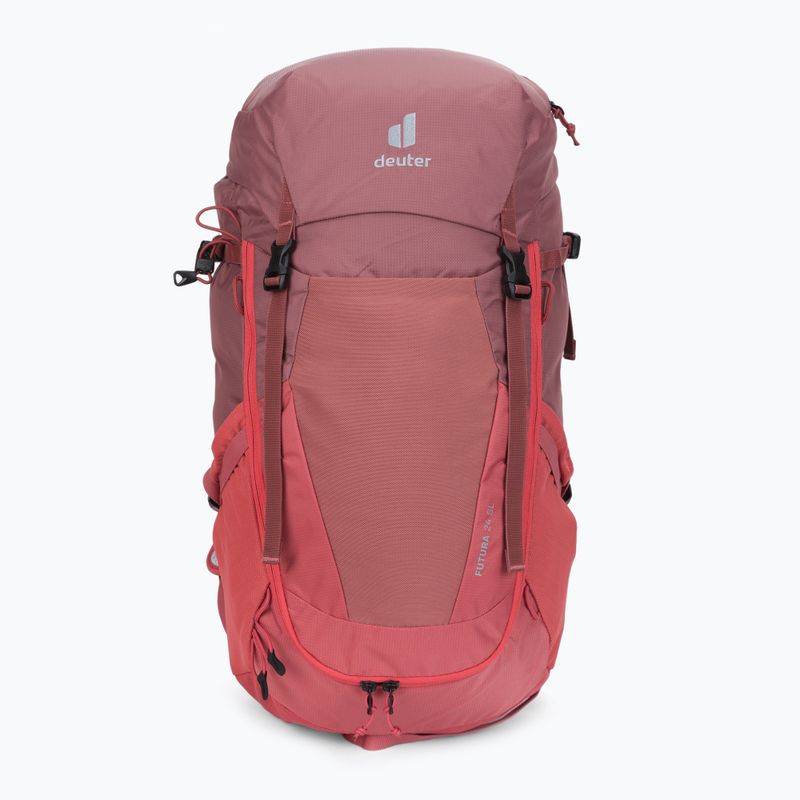 Dámsky turistický batoh deuter Futura 24 SL red 34005215589