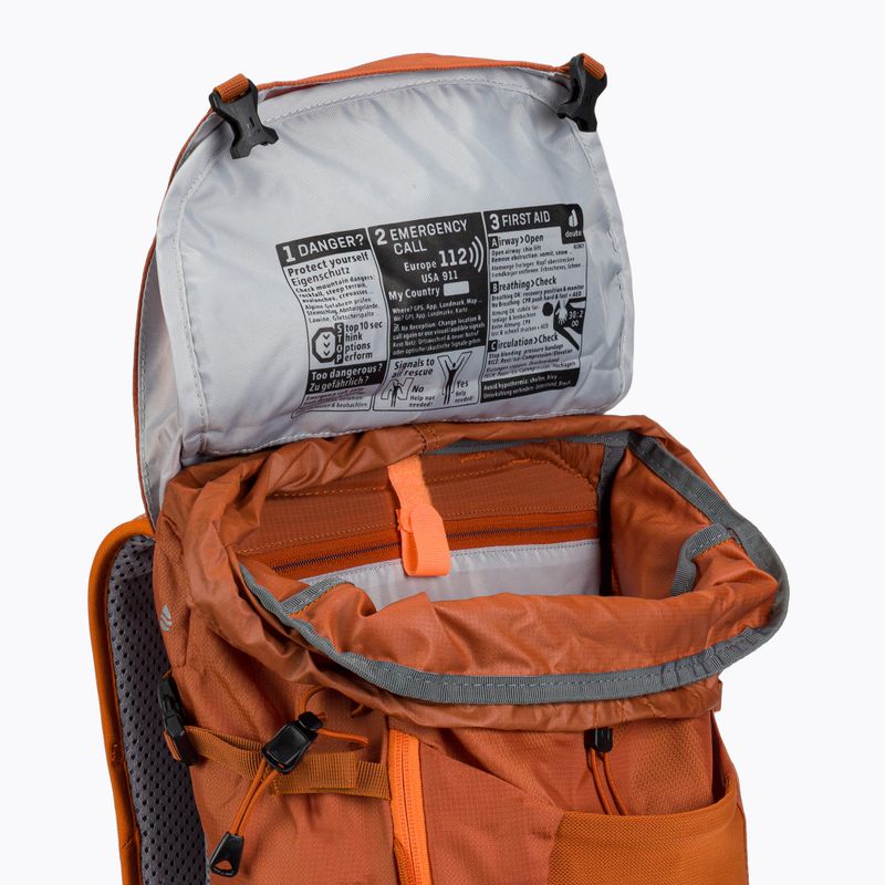 Turistický batoh Deuter Futura 26 l orange 34006219907 4