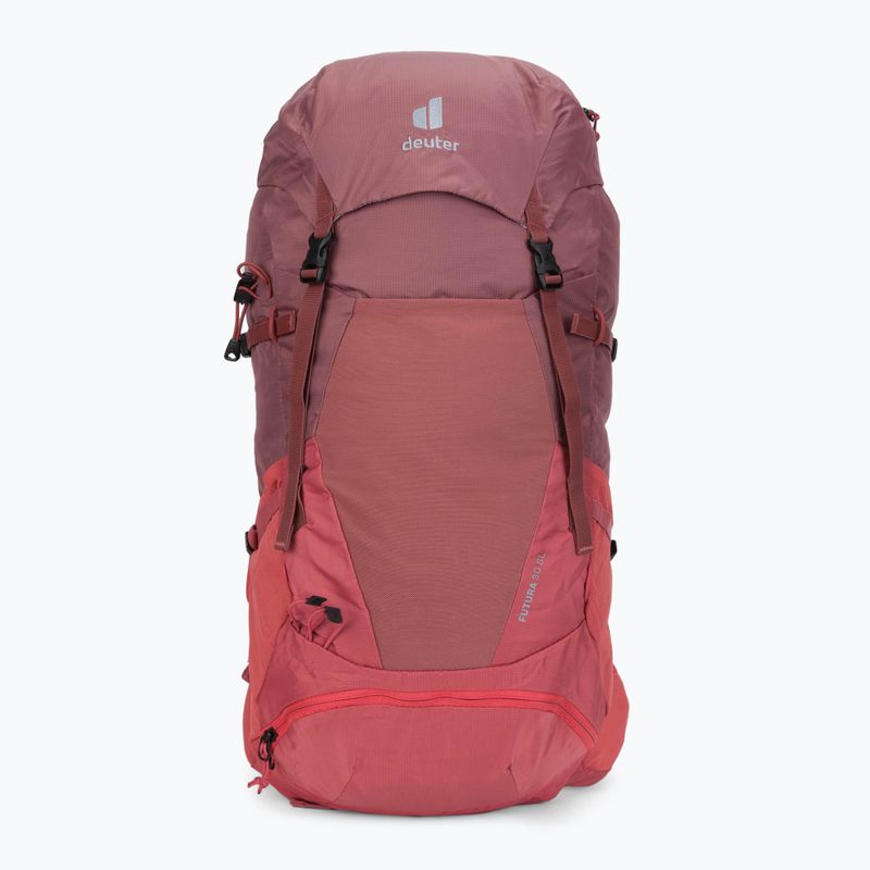 Dámsky turistický batoh deuter Futura 30 SL red 34007215589