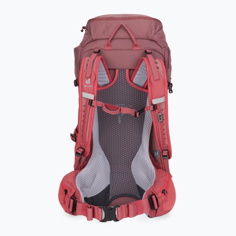 Dámsky turistický batoh deuter Futura 30 SL red 34007215589 3