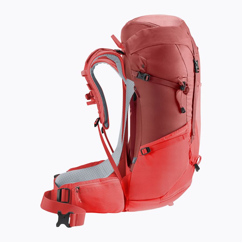 Dámsky turistický batoh deuter Futura 30 SL red 34007215589 7