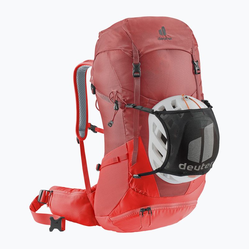 Dámsky turistický batoh deuter Futura 30 SL red 34007215589 10