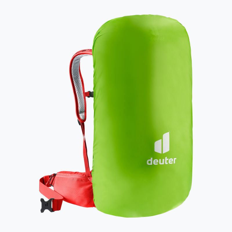 Dámsky turistický batoh deuter Futura 30 SL red 34007215589 12