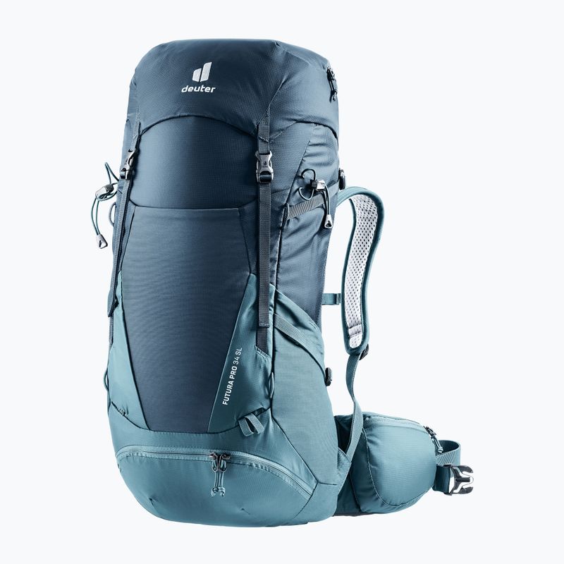 Dámsky turistický batoh deuter Futura Pro 34 SL blue 34010211381 5