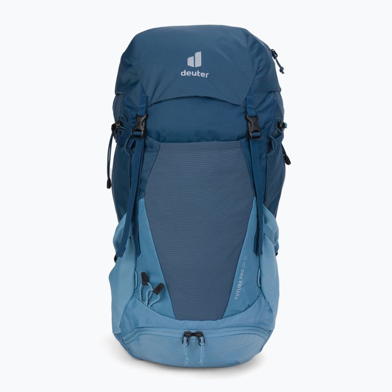 Dámsky turistický batoh deuter Futura Pro 38 SL blue 34012211381