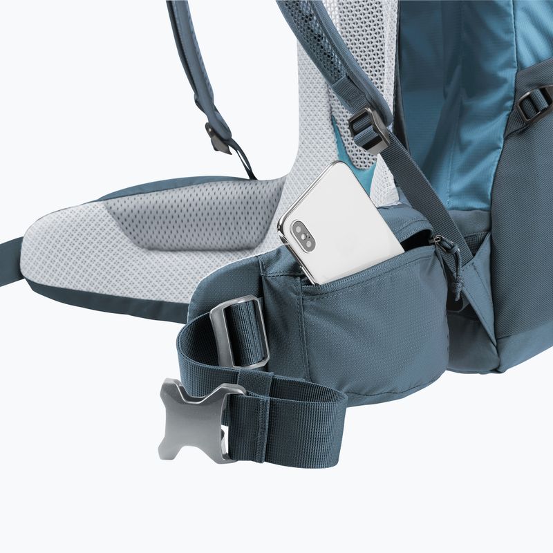 Turistický batoh Deuter Futura Pro 40 l modrý 34013211374 12