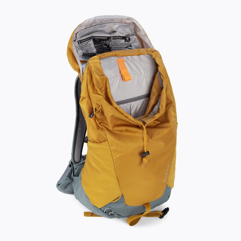 Dámsky turistický batoh deuter AC Lite 22 SL orange 34207216326 4