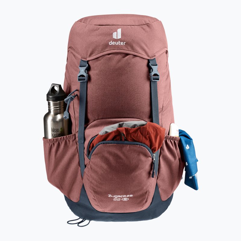 Dámsky turistický batoh deuter Zugspitze 22 SL 22 l caspia/ink 7