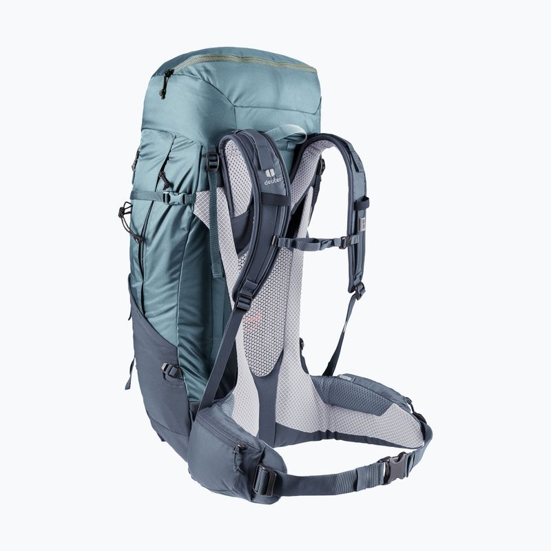 Deuter Futura Air Trek 50 + 10 l trekingový batoh modrý 34021211374 7