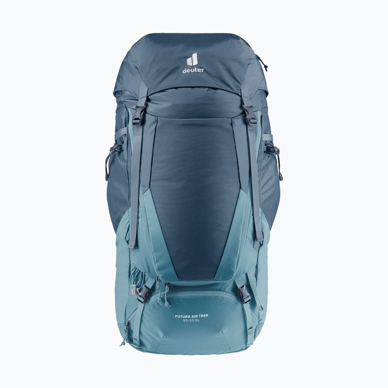 Dámsky trekingový batoh deuter Futura Air Trek 55 + 10 SL blue 34022211381 5