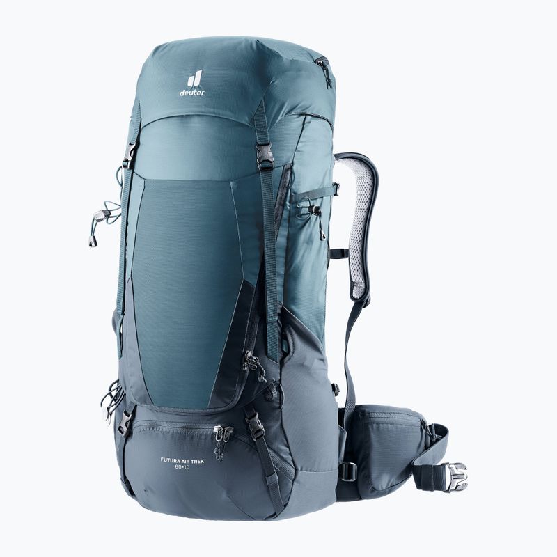 Deuter Futura Air Trek 60 + 10 l trekingový batoh modrý 34023211374 5