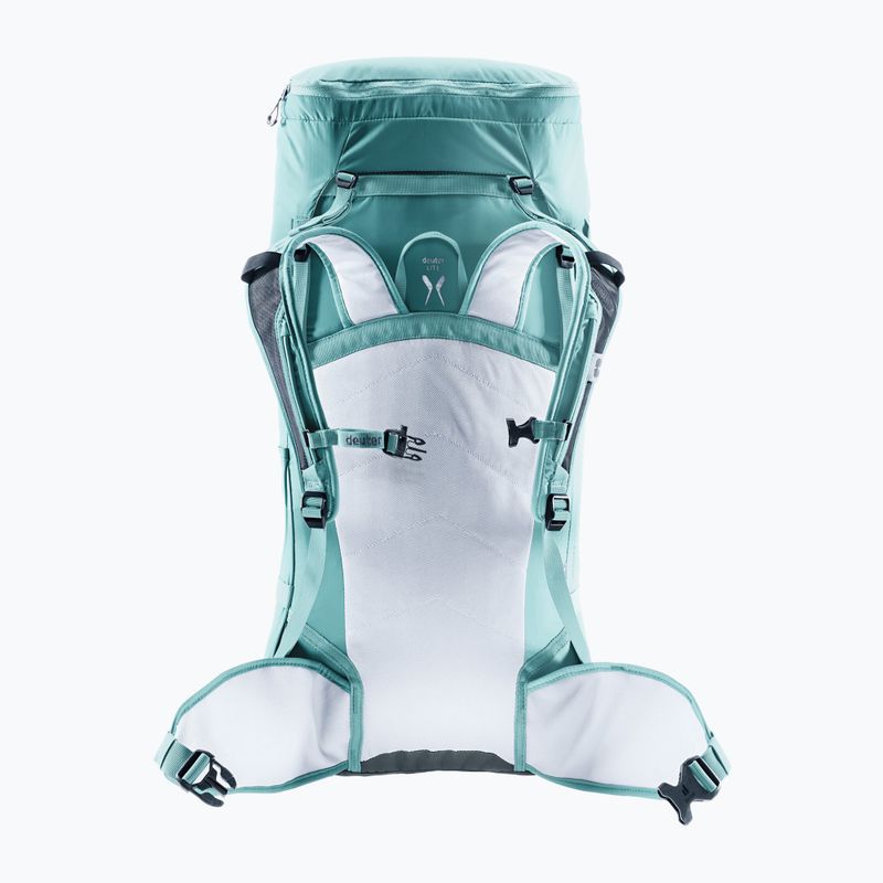 Horolezecký batoh dámsky Deuter Gravity Expedition 45+12 l SL dustblue/graphite 2