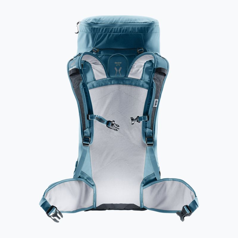 Horolezecký batoh Deuter Gravity Expedition 45+12 l atlantic/black 2
