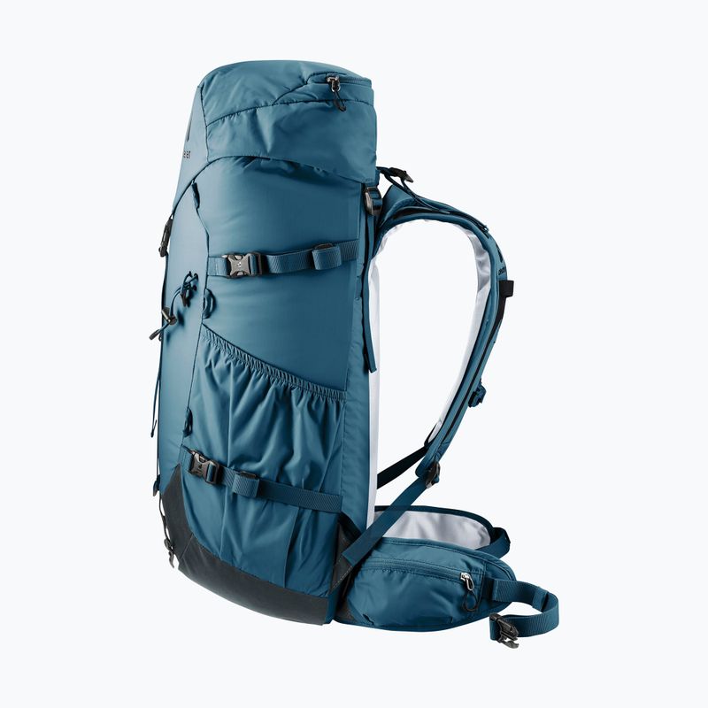 Horolezecký batoh Deuter Gravity Expedition 45+12 l atlantic/black 4