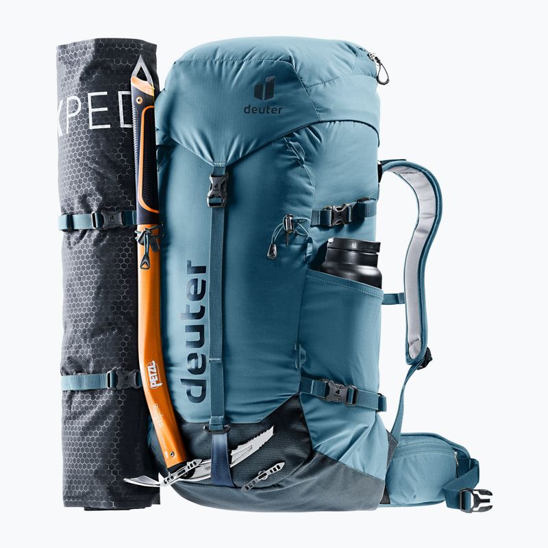 Horolezecký batoh Deuter Gravity Expedition 45+12 l atlantic/black 7