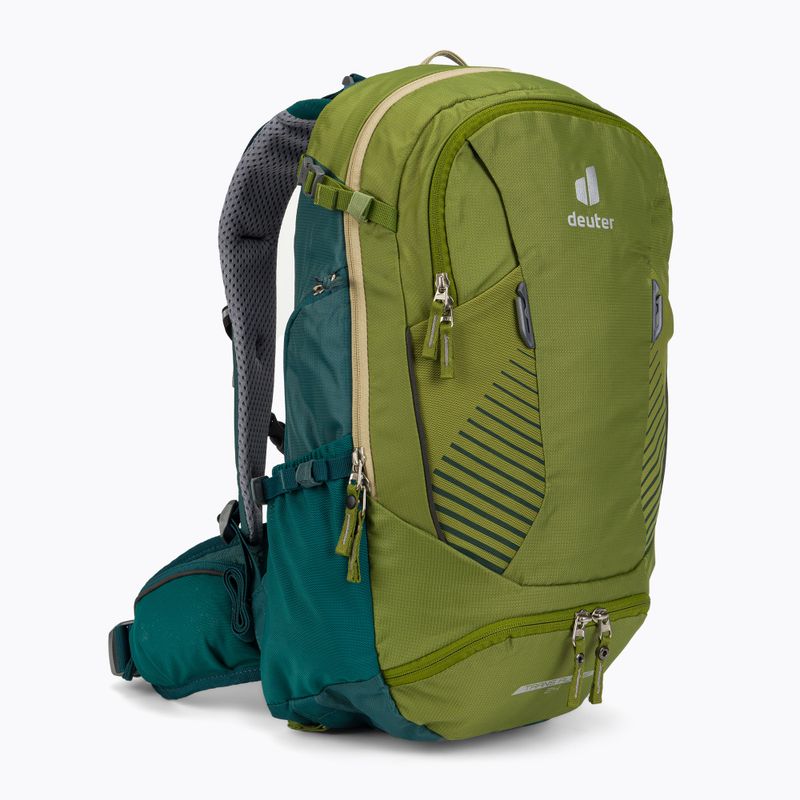 Cyklistický batoh Deuter Trans Alpine 24 l zelený 32212348 2