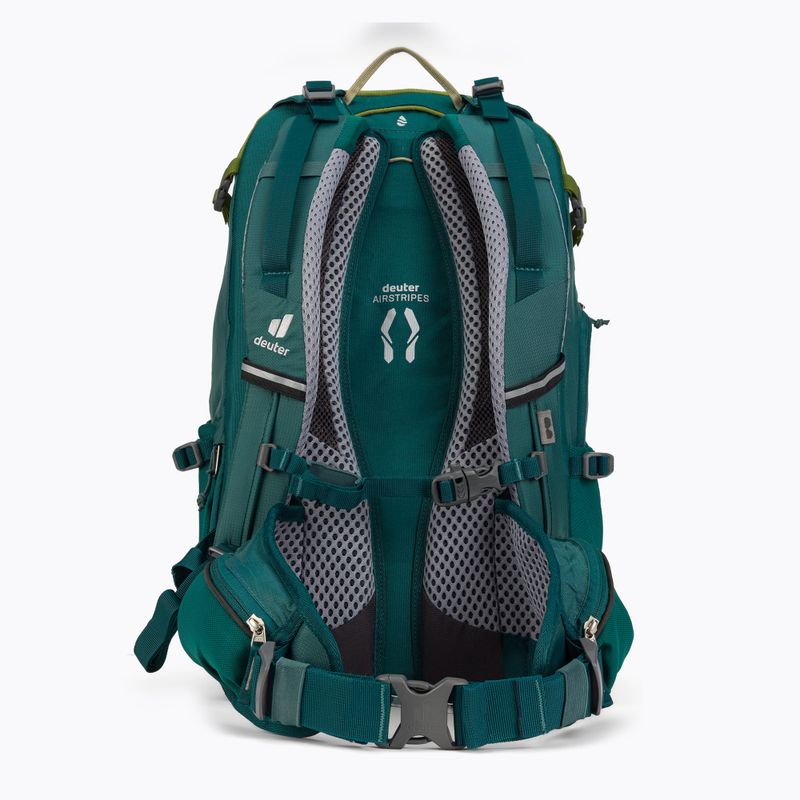 Cyklistický batoh Deuter Trans Alpine 24 l zelený 32212348 3