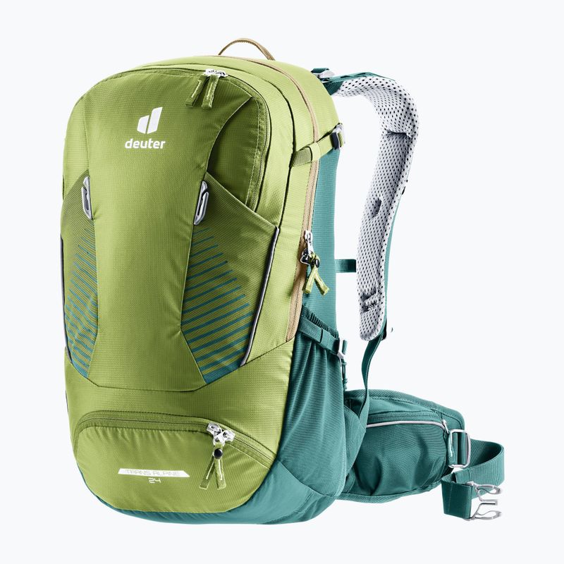 Cyklistický batoh Deuter Trans Alpine 24 l zelený 32212348 5