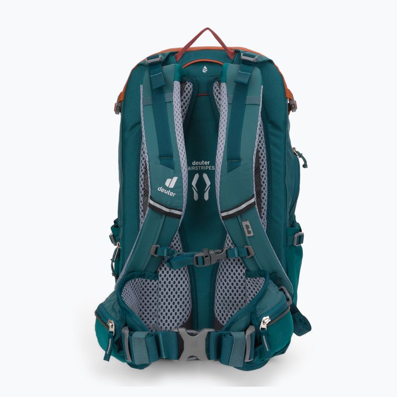 Cyklistický batoh Deuter Trans Alpine 24 l orange 32219318 3
