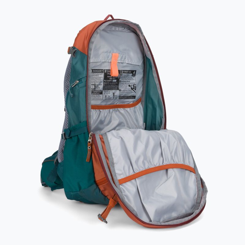 Cyklistický batoh Deuter Trans Alpine 24 l orange 32219318 4